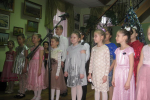 Рождественские встречи в музее
